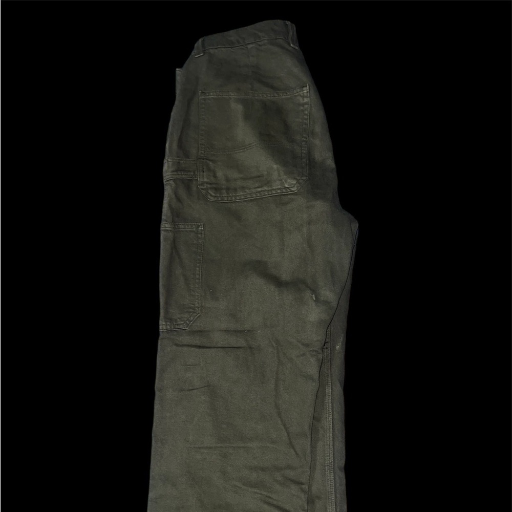 ZARA green cargo